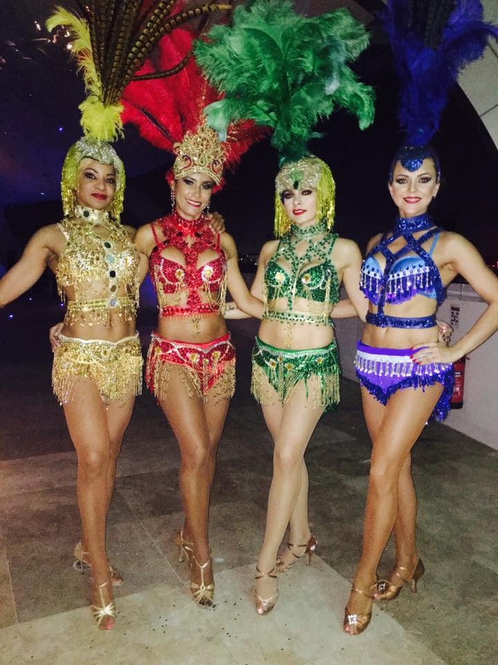 Carnival Parade performance