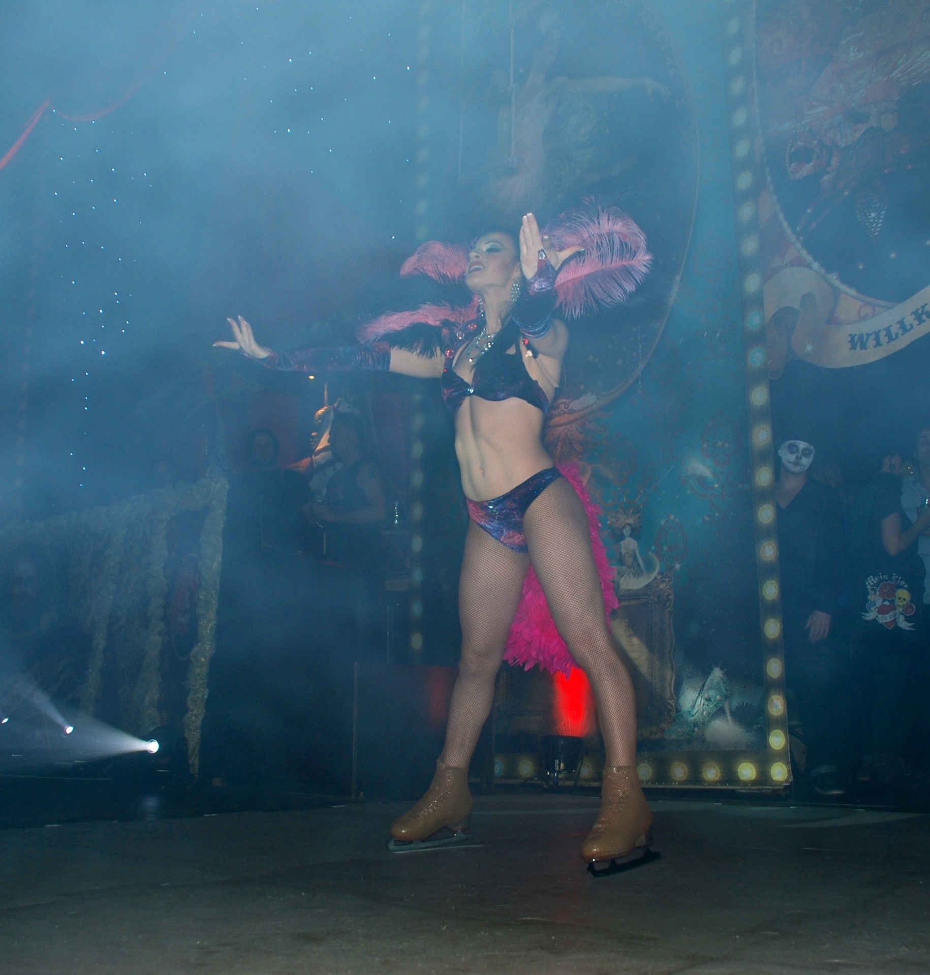 Ice Skating Night Clubs and Gala Events performance